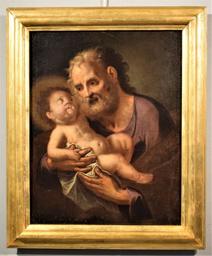 San Giuseppe col Bambino